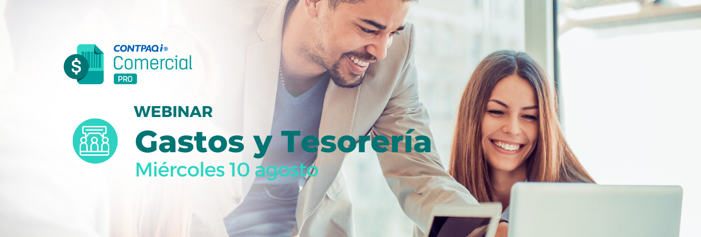 Taller Comercial PRO: Gastos y Tesorería