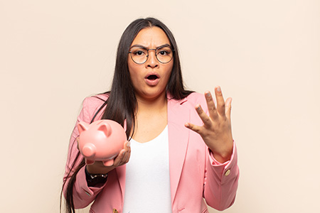 5 efectos del estrés financiero en el organismo