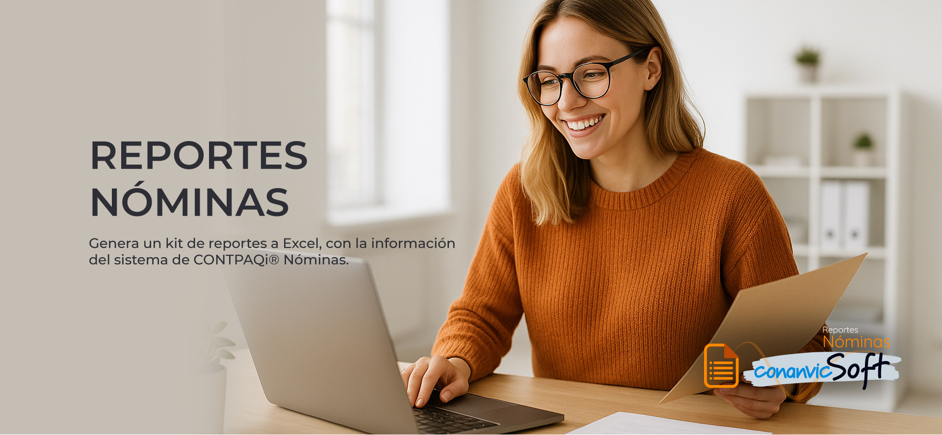 Reportes Nóminas